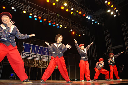 TOKYO DANCE DELIGHT vol.12 GANG☆MANISH
